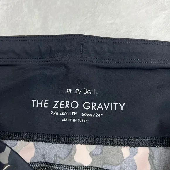Sweaty Betty Zero Gravity Elephant Camo Leggings XL Women Rare
